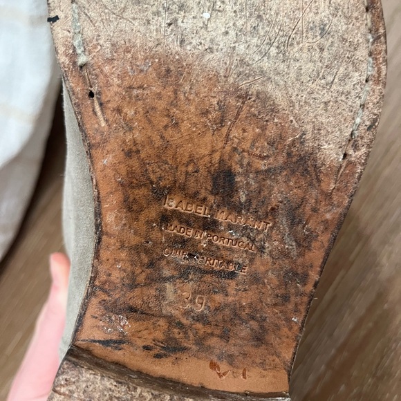 Isabel Marant suede short leather boots SZ 39 - Picture 3 of 3